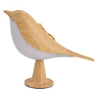 Bird Lamp with Aroma Diffuser Mist, USB Rechargeable Lamp Warm and Soft White Touch, Ultrasonic Diffuser