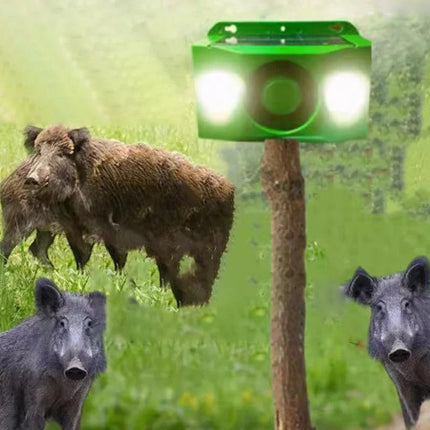 Warning Lights with Loud Alarm, Deer Repellent Device – image 6