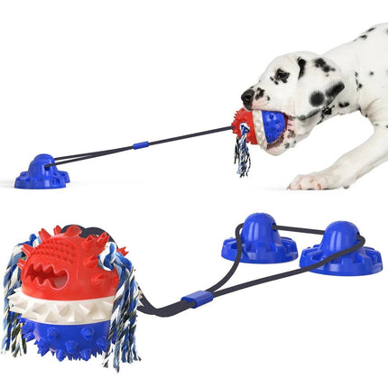 Interactive Pet Toy with Chew Bars, Pet Toys for Small to Large Pets