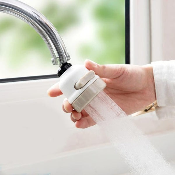 Kitchen Faucet Sprayer with 3 Spray Modes, 360 Rotating Faucet Aerator