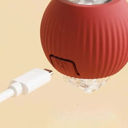 Interactive Dog Toy Rolling Ball with Tail – image 8