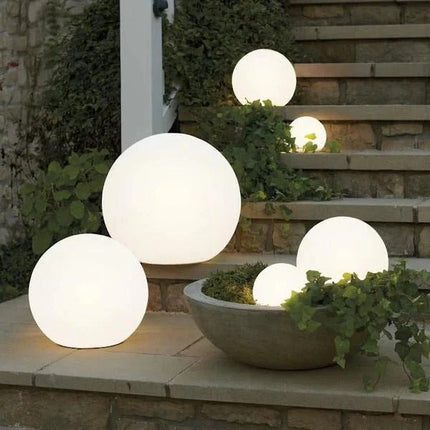 Outdoor Globe Light, Remote Control LED Light with 16 Colors, Wireless Outdoor Decorative Lighting, Rechargeable
