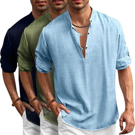 Button Down Shirt for Men, Men's Casual Dress Shirt – image 11