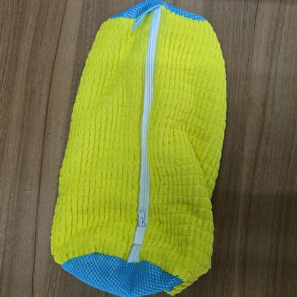 Mesh Laundry Bag for Shoes, Zippered Shoe Washing Machine Bag