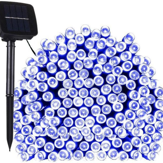 Solar Fairy Lights Outdoor 55 ft 100 LED
