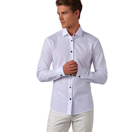 Mens Dress Shirts, Mens Casual Shirt for Business and Office Wear – image 9