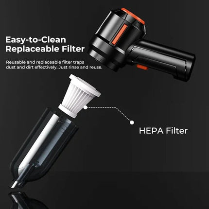 Cordless Car Vacuum, Cordless Handheld Vacuum Cleaner – image 6
