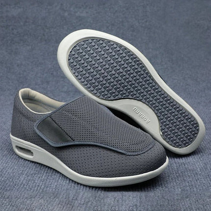 Shoes for Women Wide Width, Wide Toe Box Shoes for Swollen Feet, Comfort Shoes for Women with Arch Support and Insoles
