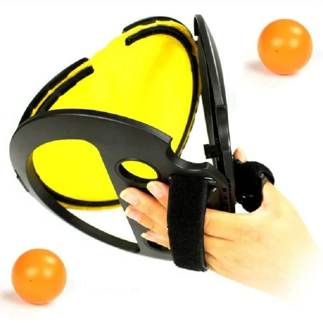 Tuzwa Outdoor Catch Ball Game Set – Lightweight Catch & Toss Ball Game for Backyard, Park & Family Active Play