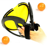 Tuzwa Outdoor Catch Ball Game Set – Lightweight Catch & Toss Ball Game for Backyard, Park & Family Active Play