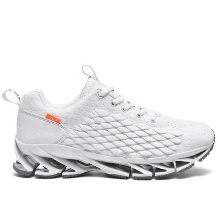 Mens Sneakers with Arch Support, Breathable Comfort Sneakers with Wide Toe Box