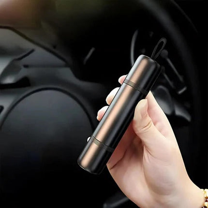 Spring Loaded Window Breaker Tool for Emergencies, Glass Breaker Keychain – image 4