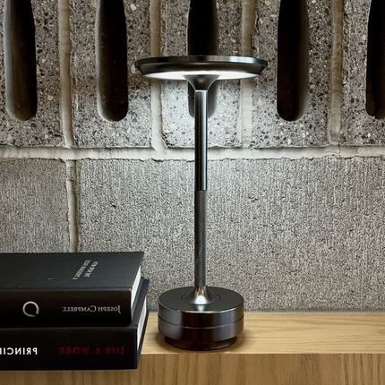 Cordless Table Lamp Rechargeable with Touch Sensor, IP66 Lantern Lamp