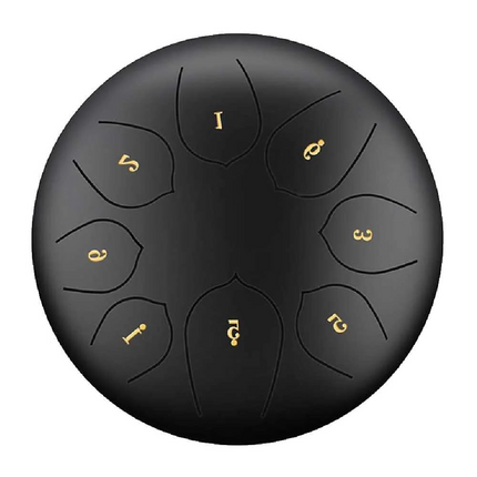 Steel Tongue Drum for Beginners, Meditation Drum – image 7