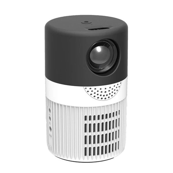 Portable Projector with HDMI and USB, Mini Projector for Bedroom, TV Projector for Home Theater and Gaming