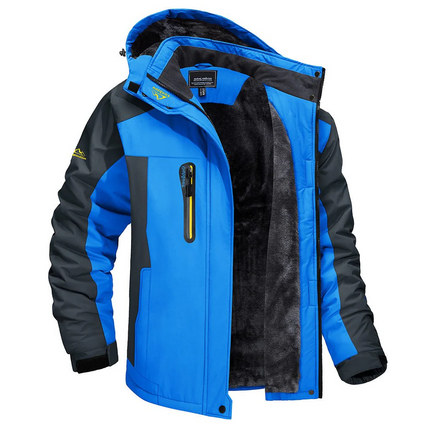 Mens Windbreaker Jacket for Hiking and Cycling, Windproof Outdoor Jacket – image 6