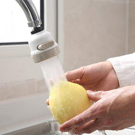 Kitchen Faucet Sprayer with 3 Spray Modes, 360 Rotating Faucet Aerator, Sink Sprayer Attachment and Faucet Extender