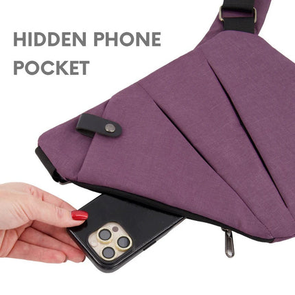 Crossbody Bags for Travel, Shoulder Bag for Men with Concealed Zipper Pockets – image 21