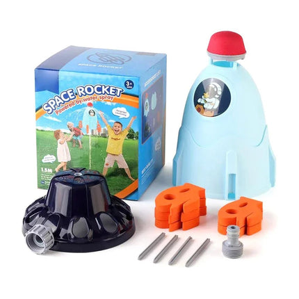 Water Rocket Launcher for Kids, Water Powered Rocket Toy – image 4