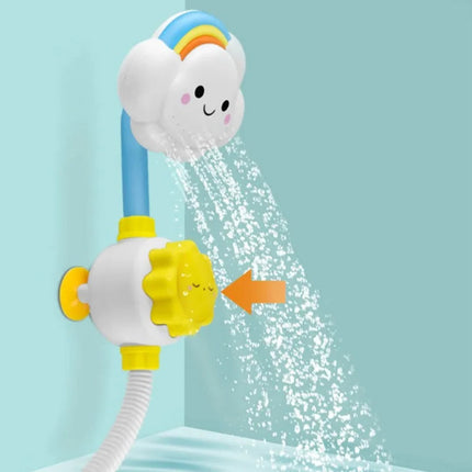 Baby Bath Toy Cloud Shower Head, Interactive Infant Bath Toy – image 6