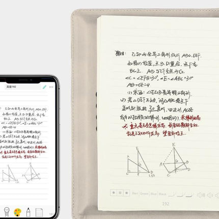 Electronic Notebook and Smart Pen Set, Erasable Reusable Notebook – image 4