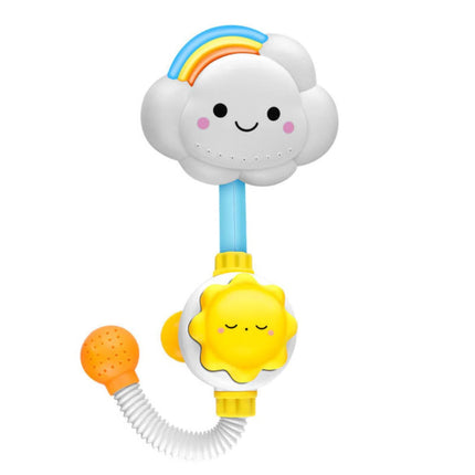 Baby Bath Toy Cloud Shower Head, Interactive Infant Bath Toy – image 8