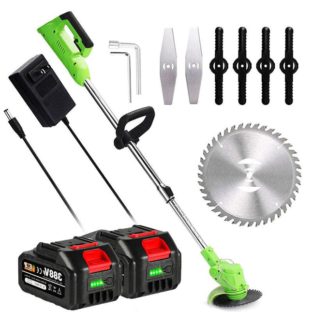 Weed Eater Cordless with Battery, Cordless String Trimmer