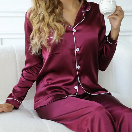 Womens Pajama Set for Silent, Restful Nights - image 8