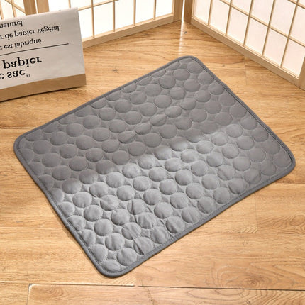 Cooling Pad for Pets, Foldable Pet Cooling Pad for Home and Car Travel