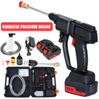 Cordless Pressure Washer with 2 Batteries, Portable Power Washer, Handheld Pressure Washer for Car and Patio