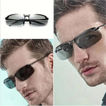 Tuzwa Polarized Photochromic Sunglasses – UV400 Lightweight Driving Sunglasses for Outdoor & Everyday Wear