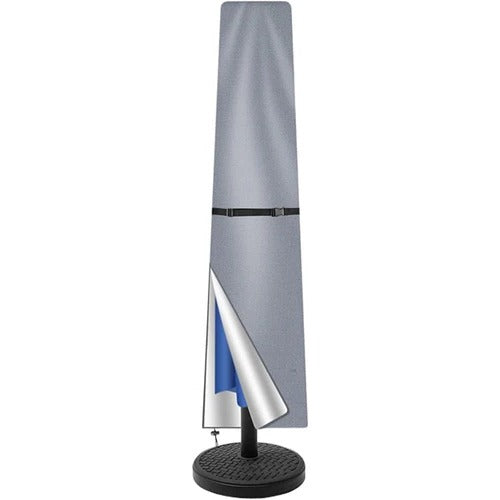 Umbrella Cover for Patio and Cantilever Parasols, Waterproof Patio Umbrella Cover with Telescopic Rod for Rain and – image 2