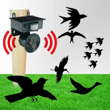 Bird Repellent Device, Patio and Rooftop Use – image 9