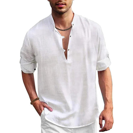 Button Down Shirt for Men, Men's Casual Dress Shirt – image 9
