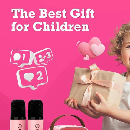 Karaoke Machine for Kids, Bluetooth Karaoke Speaker – image 13