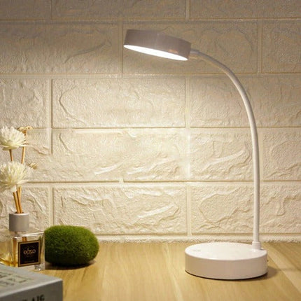 Desk Lamp LED with Touch Dimmer, Adjustable Desk Light with Articulated Arm and Soft White Glow – image 4