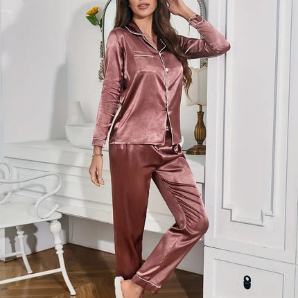 Womens Pajama Set, Tailored Comfortable Cut - image 11