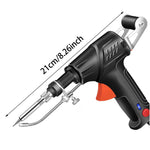 Tuzwa 60W Adjustable Temperature Soldering Iron – Fast Heat Precision Soldering Tool for Electronics & DIY Repairs