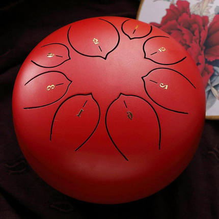 Steel Tongue Drum for Beginners, Meditation Drum – image 5