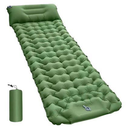 Camping Sleeping Pad with Built In Foot Pump, Compact Camping Mat – image 12