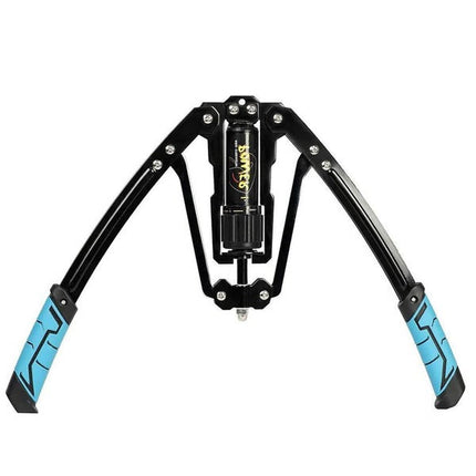 Hydraulic Chest Exerciser, Golden-Ratio Triangle Frame