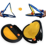 Tuzwa Outdoor Catch Ball Game Set – Lightweight Catch & Toss Ball Game for Backyard, Park & Family Active Play