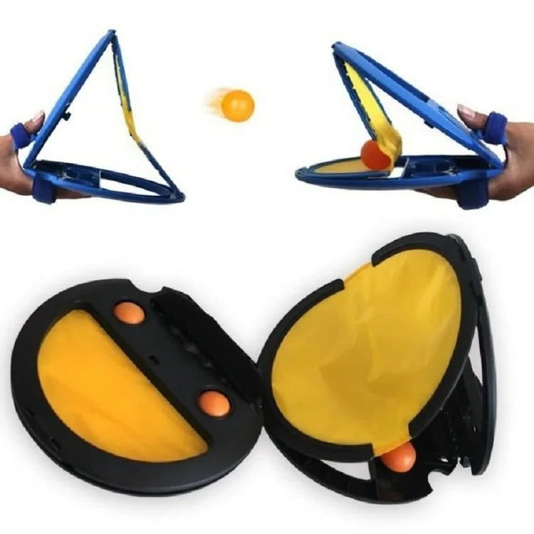Tuzwa Outdoor Catch Ball Game Set – Lightweight Catch & Toss Ball Game for Backyard, Park & Family Active Play