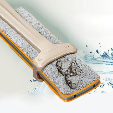 Mop and Broom Self Wringing, Hands Free Floor Mop