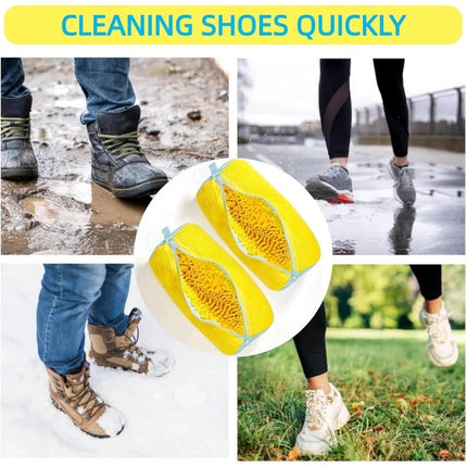 Mesh Laundry Bag for Shoes, Reusable Laundry Bags and Shoe Wash Bag for Sneakers – image 7