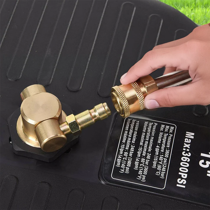 Pressure Washer Surface Cleaner 15 Inch, Pressure Washer Attachment – image 5