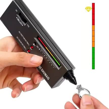 Diamond Tester, High Accuracy Jewelry Diamond Tester for Novice and Expert – image 5