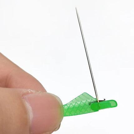 Needle Threader for Sewing Machines and Hand Sewing, Wire Loop Needle Threader - image 5