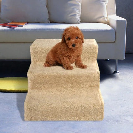 Portable Dog Steps with Fleece Cover – image 8