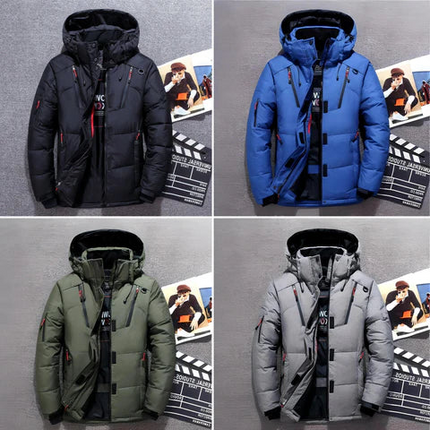 Winter Coat with Thick Lining, Warm Winter Jacket – image 6